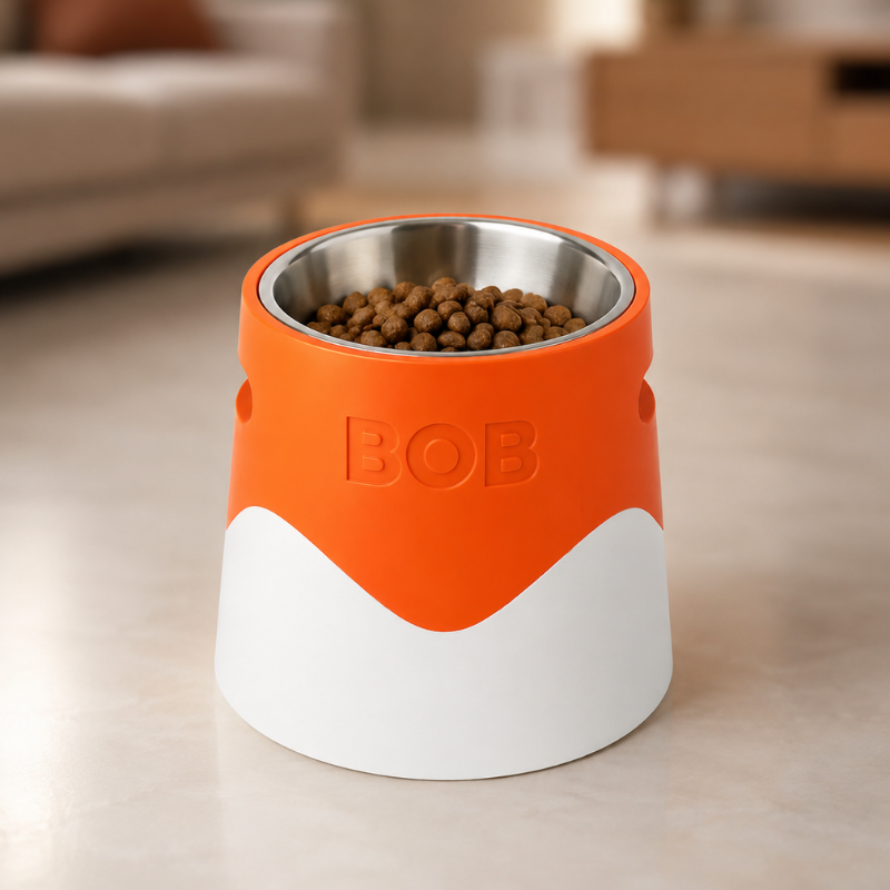 Comedouro pet impresso em 3D